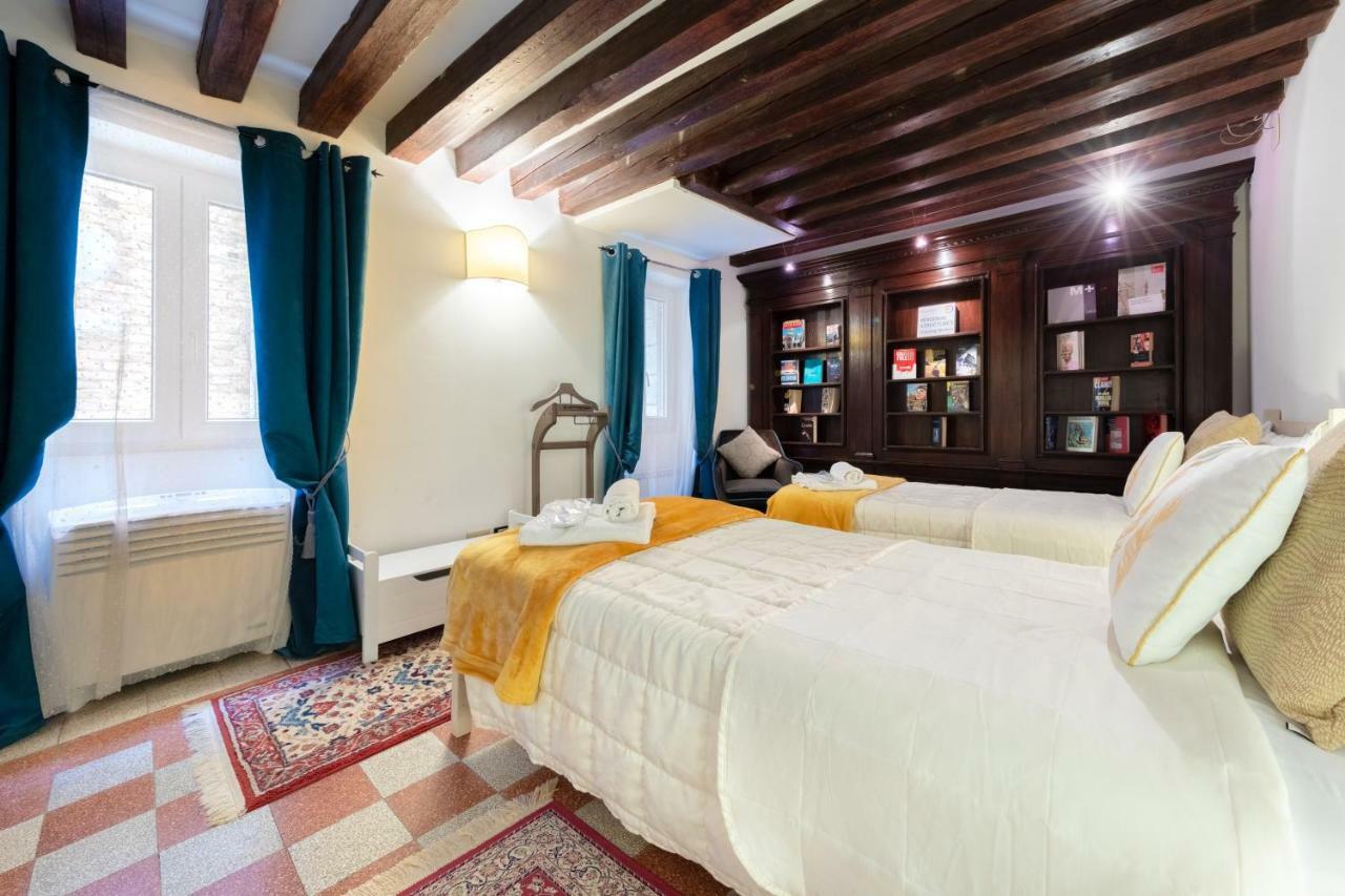 Ca' Del Carro Family Apartment Venesia Bagian luar foto