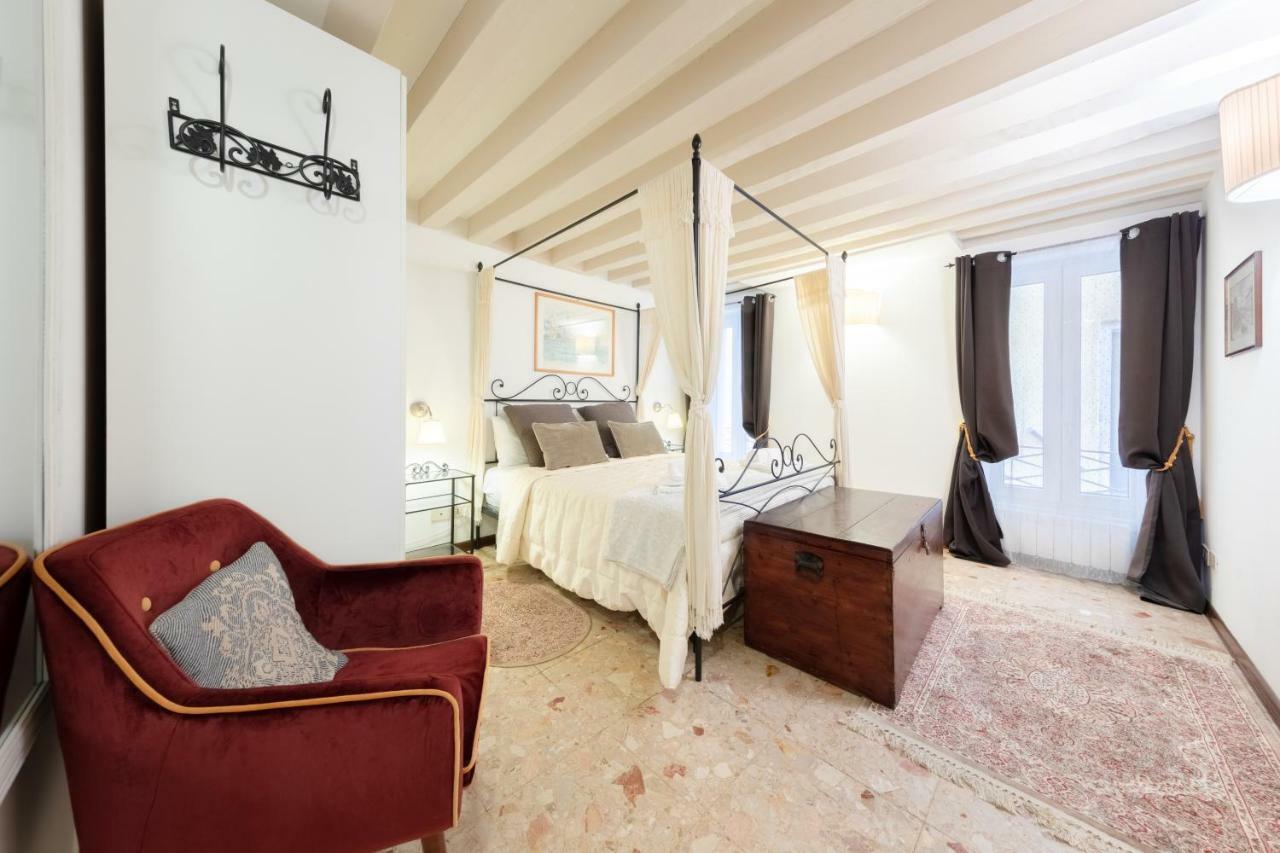 Ca' Del Carro Family Apartment Venesia Bagian luar foto