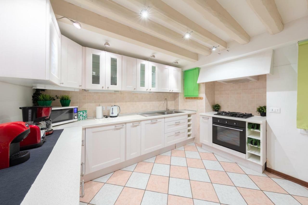 Ca' Del Carro Family Apartment Venesia Bagian luar foto